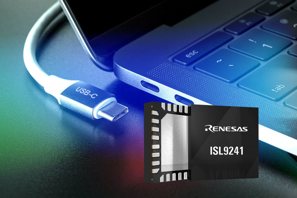 Renesas Electronics annonce le premier chargeur de batterie Buck-Boost USB-C™ pour les systèmes informatiques portables